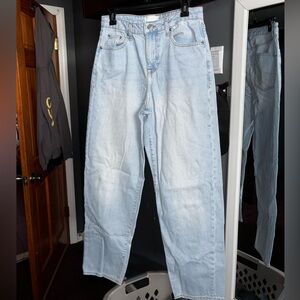 Light Wash ASOS Baggy Jeans